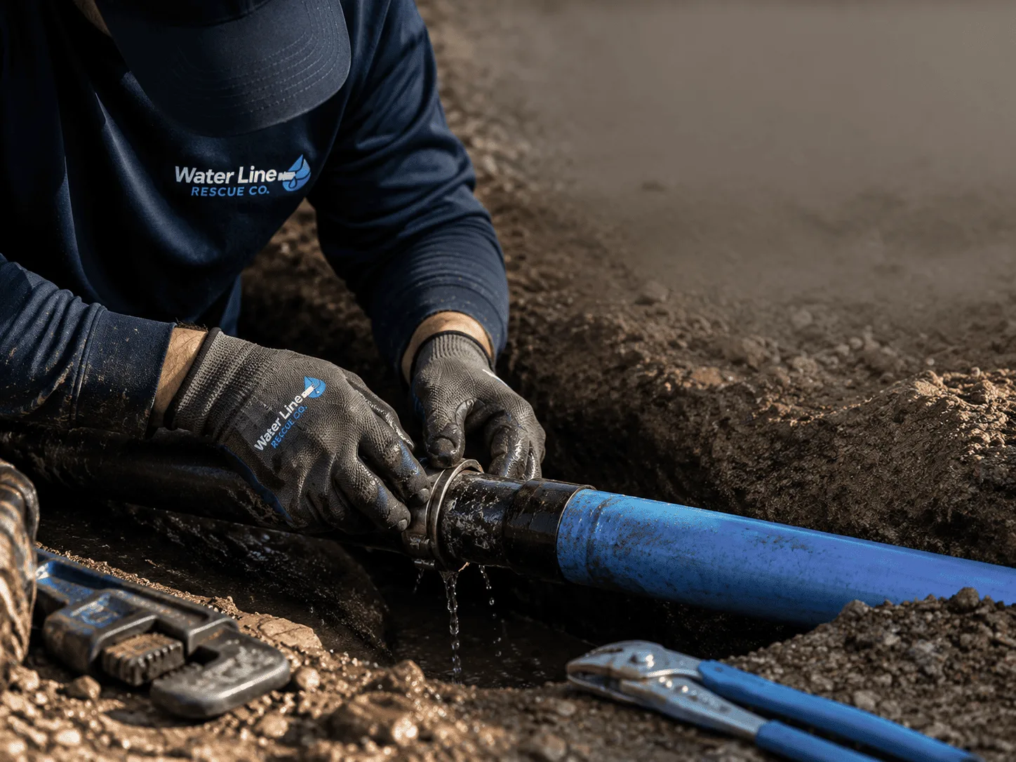 Why choose Water Line Repair in Portsmouth, IA